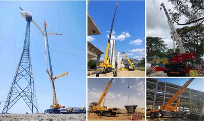 徐工億元起重機大單勇奪"亞太開門紅" 彰顯中國制造硬核實力