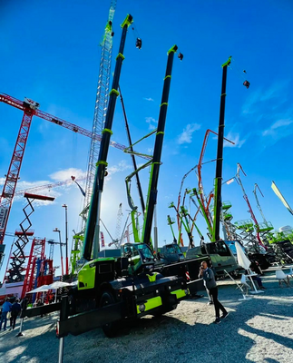 Bauma 2022丨矚目新品,實力炫技!一起速看中聯重科德國寶馬展