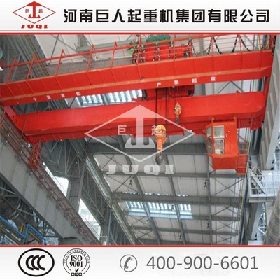 巨起 QD通用橋式吊機(jī) 抓斗橋式單雙梁起重機(jī)圖片_高清圖_細(xì)節(jié)圖-河南省巨人起重機(jī)集團(tuán) -