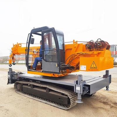 制造4噸履帶起重機 履帶吊車 多功能履帶吊車