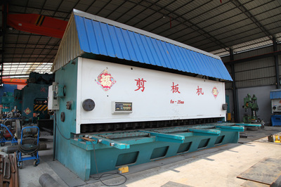 6米折彎機(jī)-沈陽財豐金屬鉚焊加工廠