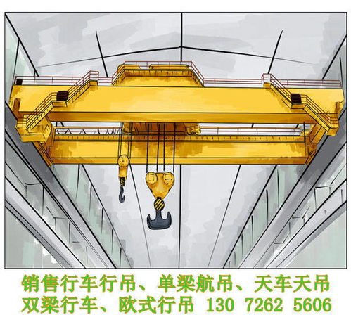 寧夏銀川單梁起重機(jī)廠家生產(chǎn)吊鉤橋式起重機(jī)