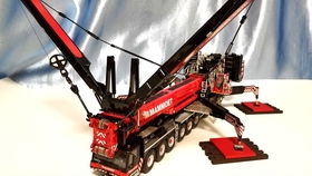 cranes etc in china參觀wsi模型工廠記錄起重機(jī)模型制作過(guò)程