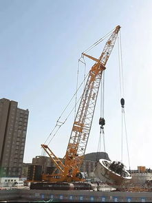 盾構系列履帶起重機 2000次可靠檢驗打造城市吊裝先鋒