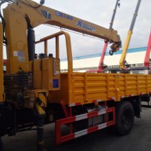 【東風單橋多功能隨車吊_自卸式10噸隨車起重機制造商圖片】東風單橋多功能隨車吊_自卸式10噸隨車起重機制造商